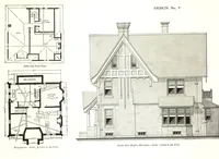 An illustration from Cement houses and private garages with constructive details (1912)