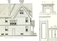 An illustration from Cement houses and private garages with constructive details (1912)