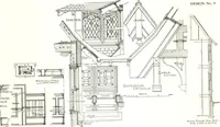 An illustration from Cement houses and private garages with constructive details (1912)