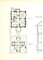 An illustration from Cement houses and private garages with constructive details (1912)