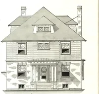 An illustration from Cement houses and private garages with constructive details (1912)