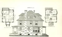 An illustration from Cement houses and private garages with constructive details (1912)