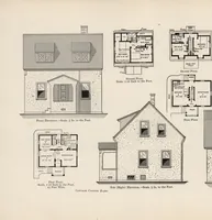 An illustration from Cement houses and private garages with constructive details (1912)