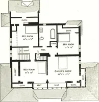 An illustration from Cement houses and private garages with constructive details (1912)