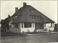 An illustration from Cement houses and private garages with constructive details (1912)