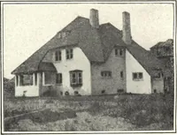 An illustration from Cement houses and private garages with constructive details (1912)