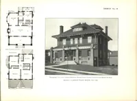 An illustration from Cement houses and private garages with constructive details (1912)