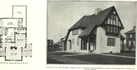 An illustration from Cement houses and private garages with constructive details (1912)