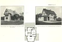 An illustration from Cement houses and private garages with constructive details (1912)