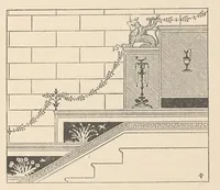Picture 1 of 13 from Instructions for the adornment and embellishment of dwelling houses: entitled interior decoration, illustrated with numerous designs and examples of appropriate colours in chromo-lithography / by Owen W. Davis. (1886), leaf 18
