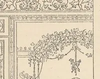 Picture 3 of 13 from Instructions for the adornment and embellishment of dwelling houses: entitled interior decoration, illustrated with numerous designs and examples of appropriate colours in chromo-lithography / by Owen W. Davis. (1886), leaf 31