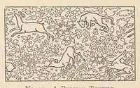 Picture 4 of 13 from Instructions for the adornment and embellishment of dwelling houses: entitled interior decoration, illustrated with numerous designs and examples of appropriate colours in chromo-lithography / by Owen W. Davis. (1886), leaf 54