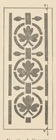 Picture 7 of 13 from Instructions for the adornment and embellishment of dwelling houses: entitled interior decoration, illustrated with numerous designs and examples of appropriate colours in chromo-lithography / by Owen W. Davis. (1886), leaf 82