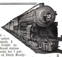 An illustration from Davis ever-bright paints. (1920)