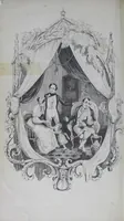 An illustration from The Life and Adventures of Valentine Vox, the Ventriloquist. (1844)
