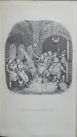 An illustration from The Life and Adventures of Valentine Vox, the Ventriloquist. (1844)