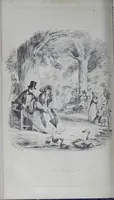 An illustration from The Life and Adventures of Valentine Vox, the Ventriloquist. (1844)