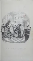 An illustration from The Life and Adventures of Valentine Vox, the Ventriloquist. (1844)