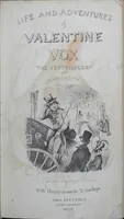 Picture 2 of 11 from The Life and Adventures of Valentine Vox, the Ventriloquist. (1844), leaf 4