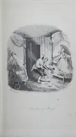 An illustration from The Life and Adventures of Valentine Vox, the Ventriloquist. (1844)