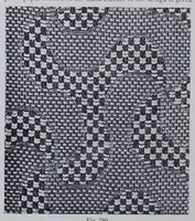 An illustration from Textile Design and Colour; Elementary Weave and Figured Fabrics (1912)