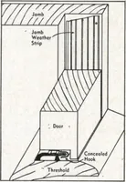 An illustration from Dealers price book no. 156: qualitybilt woodwork (1918)