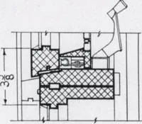 An illustration from Dealers price book no. 156: qualitybilt woodwork (1918)