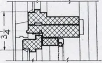 An illustration from Dealers price book no. 156: qualitybilt woodwork (1918)