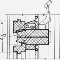 An illustration from Dealers price book no. 156: qualitybilt woodwork (1918)