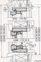 An illustration from Dealers price book no. 156: qualitybilt woodwork (1918)