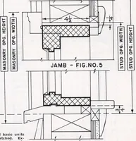An illustration from Dealers price book no. 156: qualitybilt woodwork (1918)