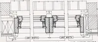 An illustration from Dealers price book no. 156: qualitybilt woodwork (1918)