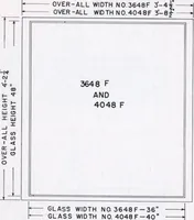 Picture 225 of 258 from Dealers price book no. 156: qualitybilt woodwork (1918), leaf 102