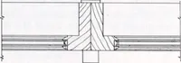 An illustration from Dealers price book no. 156: qualitybilt woodwork (1918)
