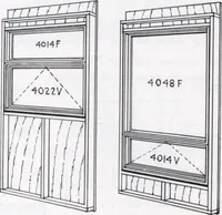 An illustration from Dealers price book no. 156: qualitybilt woodwork (1918)
