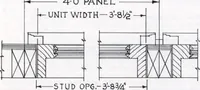 Picture 230 of 258 from Dealers price book no. 156: qualitybilt woodwork (1918), leaf 103