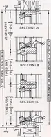 An illustration from Dealers price book no. 156: qualitybilt woodwork (1918)