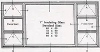 An illustration from Dealers price book no. 156: qualitybilt woodwork (1918)