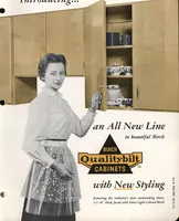 Picture 237 of 258 from Dealers price book no. 156: qualitybilt woodwork (1918), leaf 107