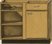 Picture 247 of 258 from Dealers price book no. 156: qualitybilt woodwork (1918), leaf 111