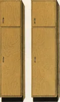An illustration from Dealers price book no. 156: qualitybilt woodwork (1918)