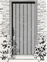 An illustration from Dealers price book no. 156: qualitybilt woodwork (1918)