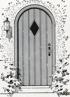 An illustration from Dealers price book no. 156: qualitybilt woodwork (1918)