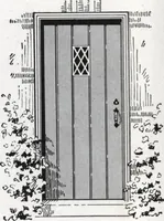 An illustration from Dealers price book no. 156: qualitybilt woodwork (1918)
