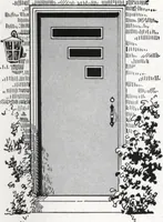 An illustration from Dealers price book no. 156: qualitybilt woodwork (1918)