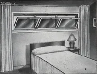 An illustration from Dealers price book no. 156: qualitybilt woodwork (1918)