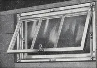 An illustration from Dealers price book no. 156: qualitybilt woodwork (1918)