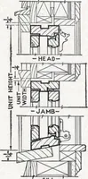 An illustration from Dealers price book no. 156: qualitybilt woodwork (1918)