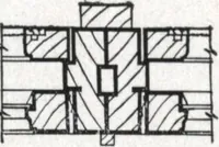 An illustration from Dealers price book no. 156: qualitybilt woodwork (1918)