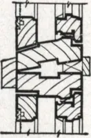 An illustration from Dealers price book no. 156: qualitybilt woodwork (1918)